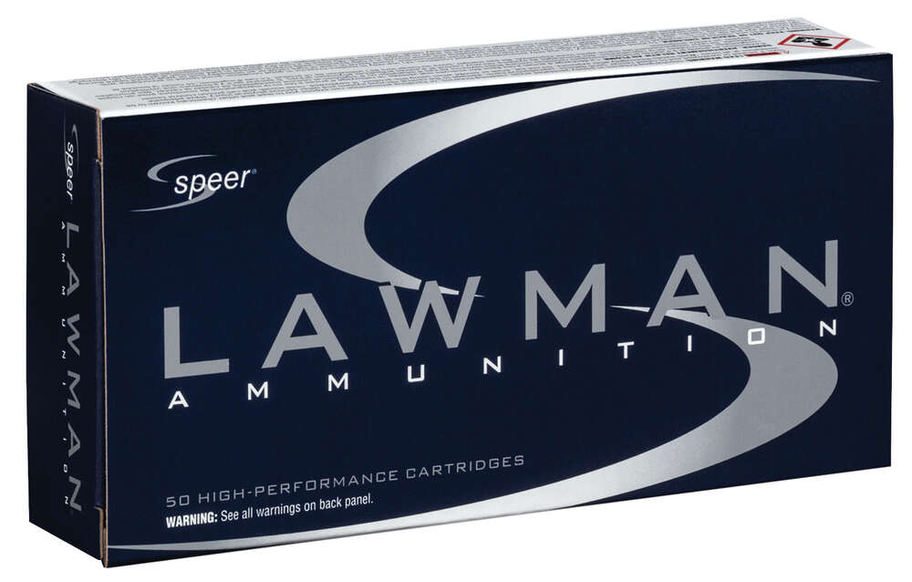 Ammunition CCI   Speer 462 ft lbs 45GAP SPEER 53979 LAWMAN    45GAP    185 TMJ       50/20